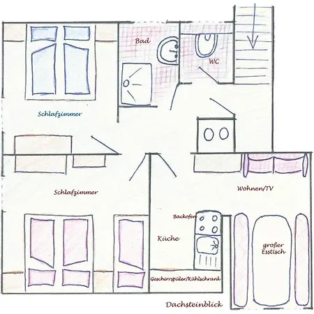 Fenzhof Apartment Schladming Room photo